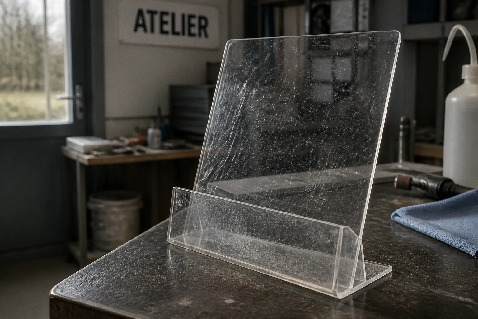 Tableau plexiglas : ce que révèlent nos tests d'usure
