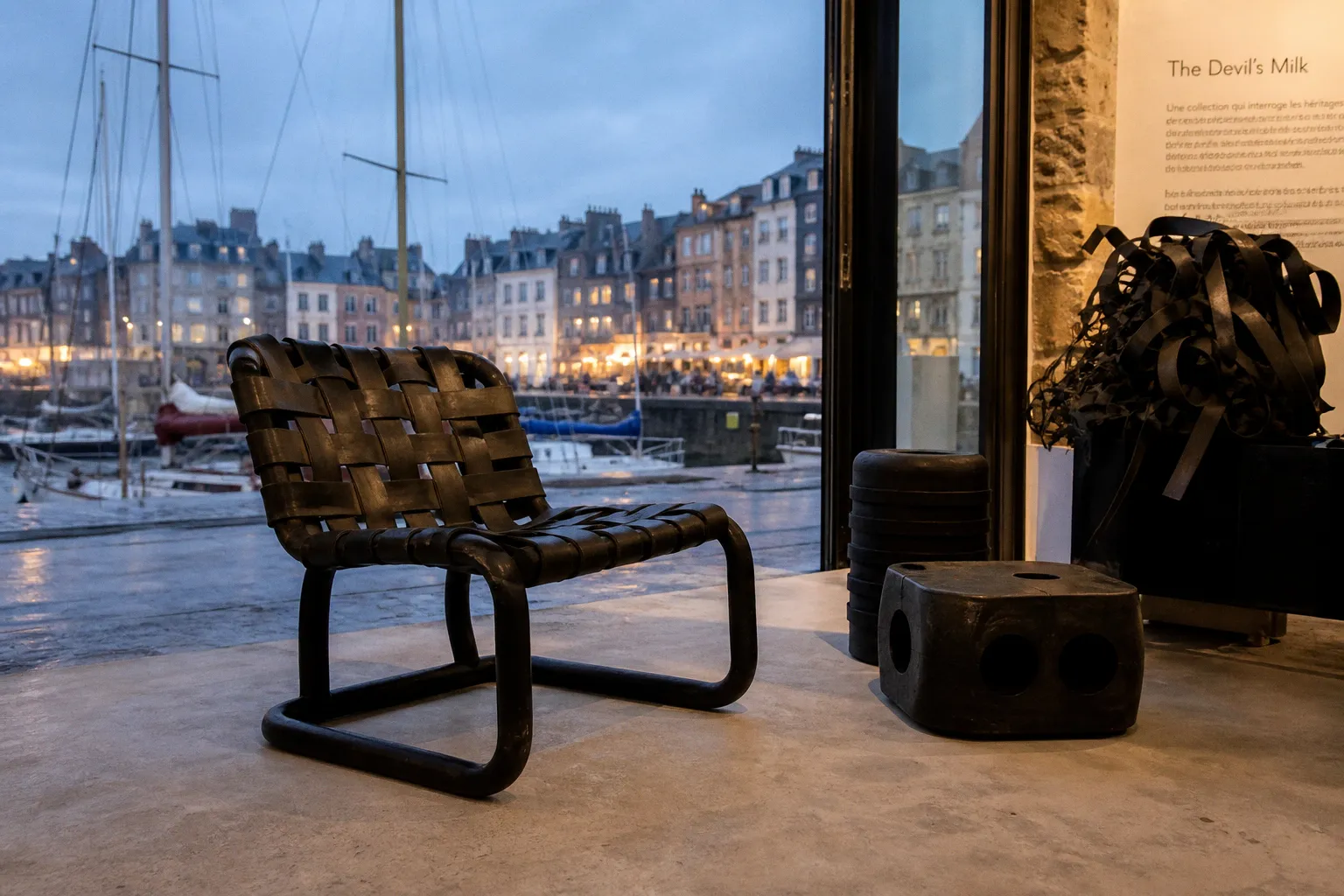 The Devil's Milk : quand le caoutchouc raconte l'histoire coloniale à travers le design