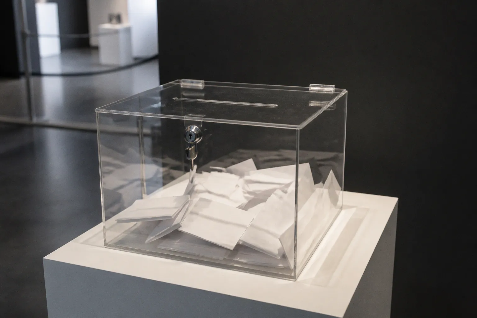 Urne en plexiglas : les meilleurs modèles selon l'événement
