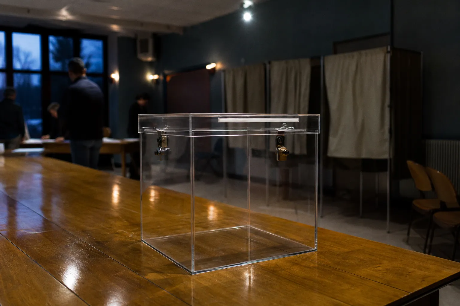 Urne en plexiglas : un achat rentable pour vos scrutins ?