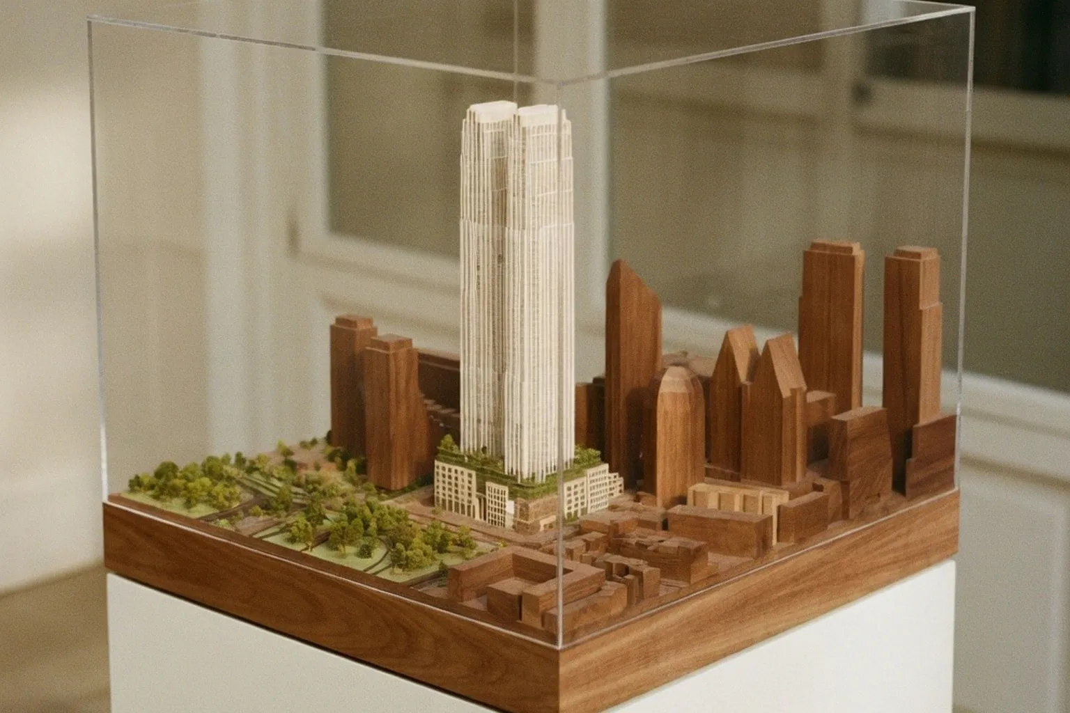 Valoriser et protéger vos maquettes : l'importance du socle et de la vitrine