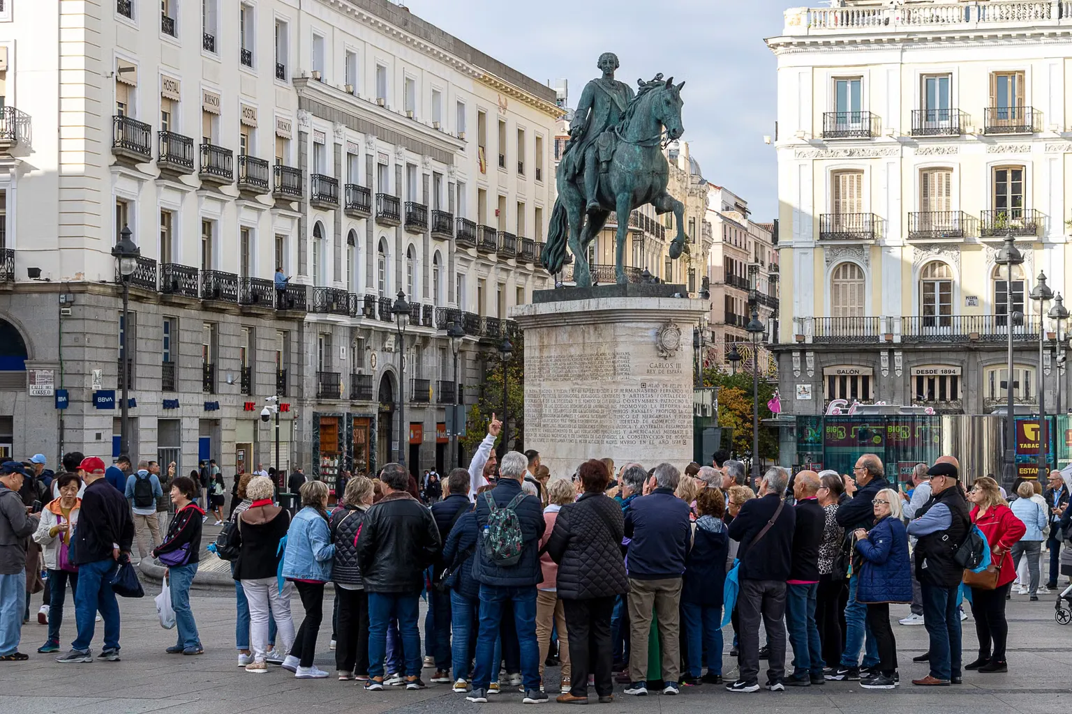 Visites guidées de Madrid : comparatif des tarifs selon les formules