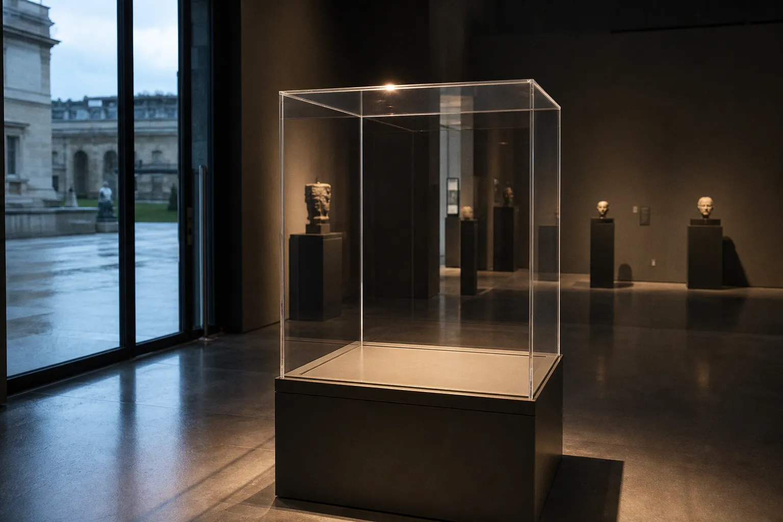 Vitrine de musée en plexiglas : un choix rentable ?