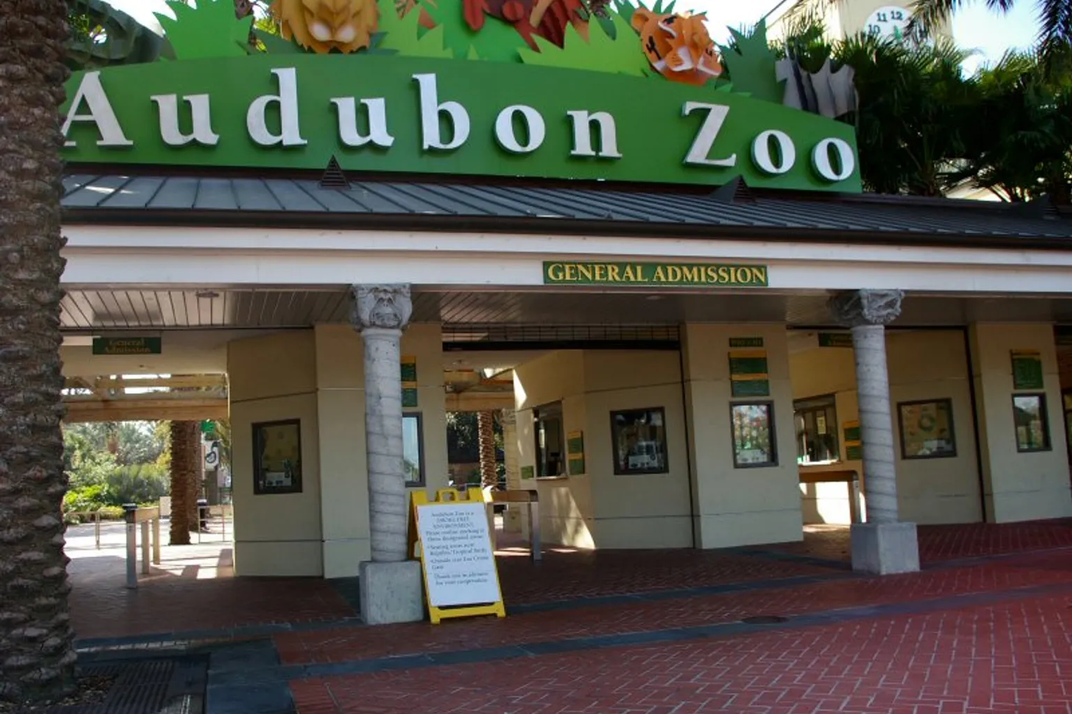 Zoo Audubon : trois options pour acheter vos billets